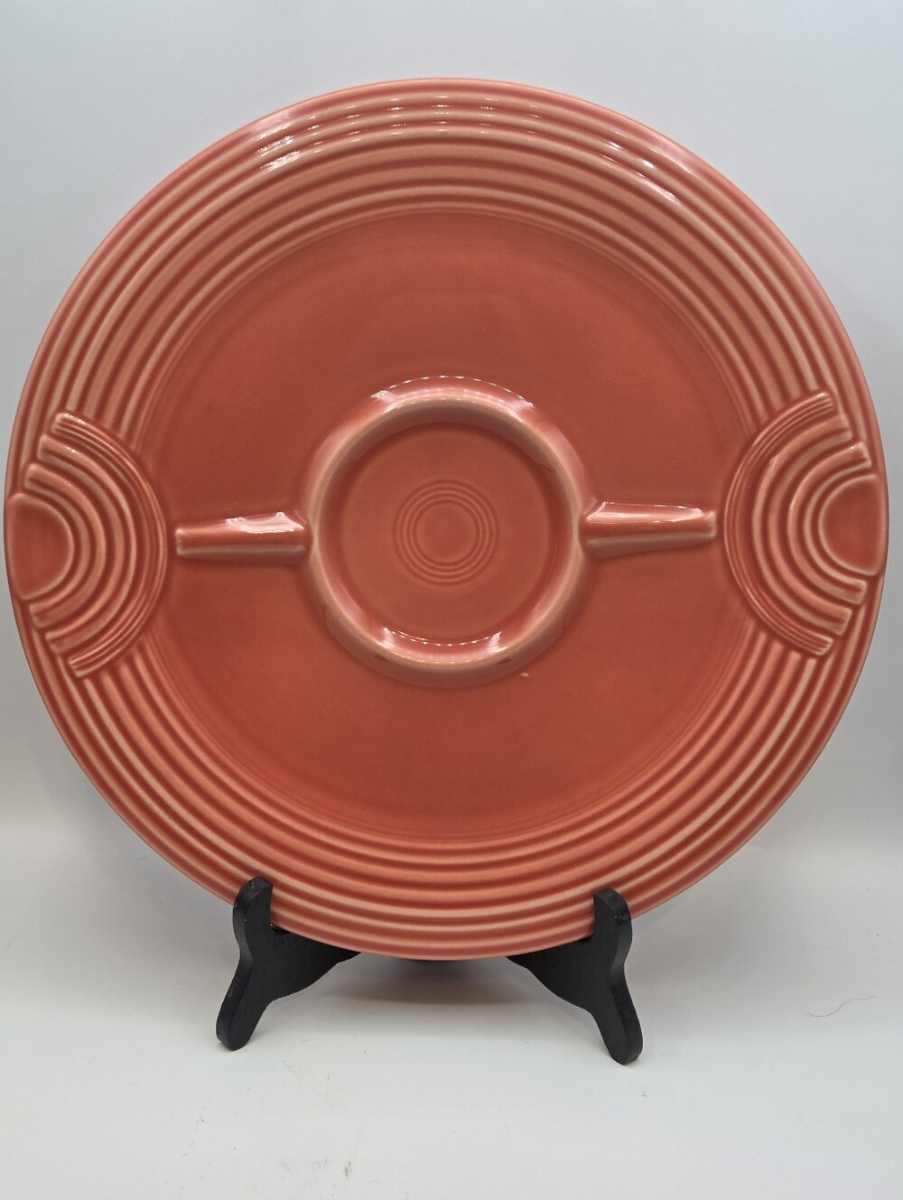 Fiestaware Persimmon Hostess Tray